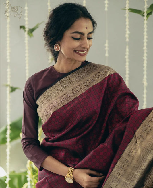 Majestic Purple Drape