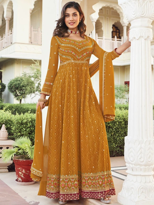 Golden Heritage: Regal Grace in Bloom