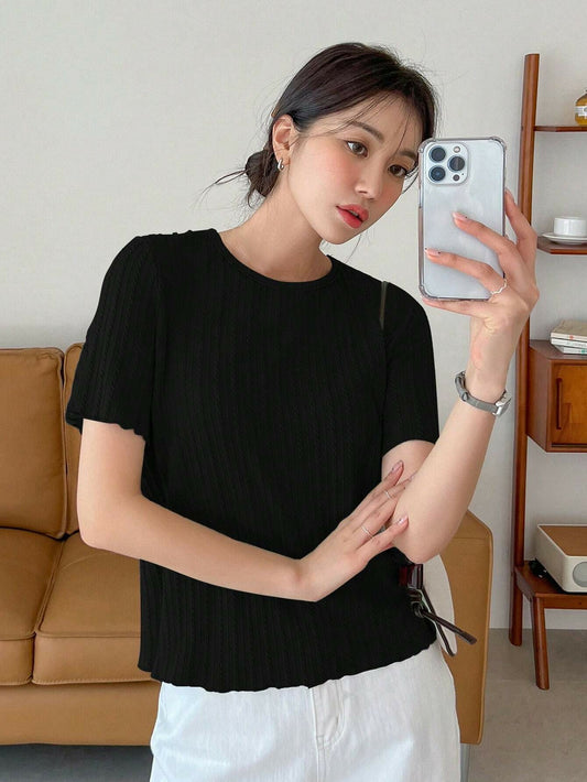 Rayon Black Top