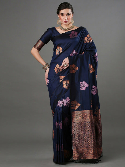 Amazing Blue Saree For Women