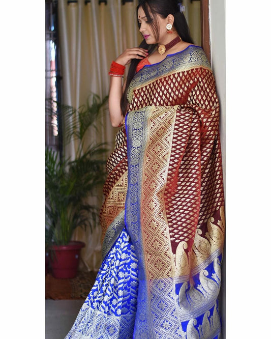 Fashion Forward Saree