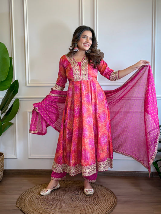 Classic Rani Pink Set
