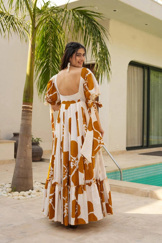 Summer Bloom Vibes Maxi Dress