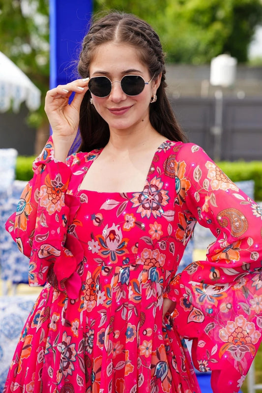 “Pretty in Pink Maxi Dress – Flowy, Feminine & Flattering”