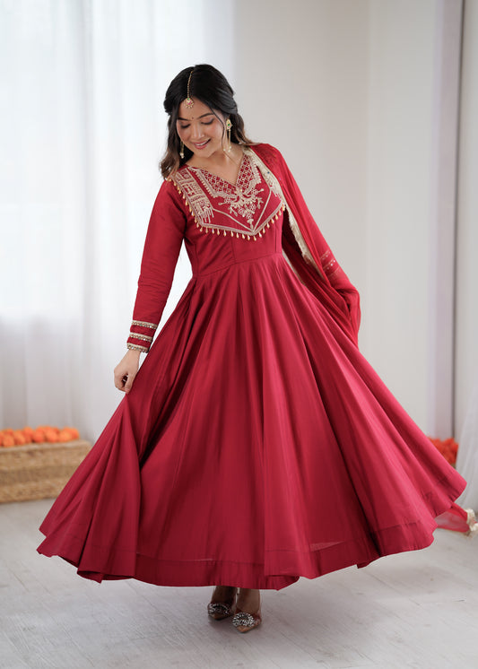 Timeless Beauty Embellished Anarkali