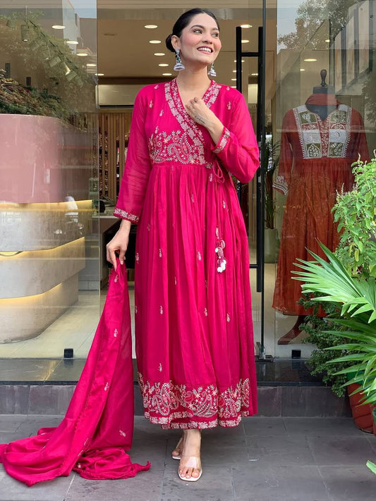 Festive Glam Kurta Set