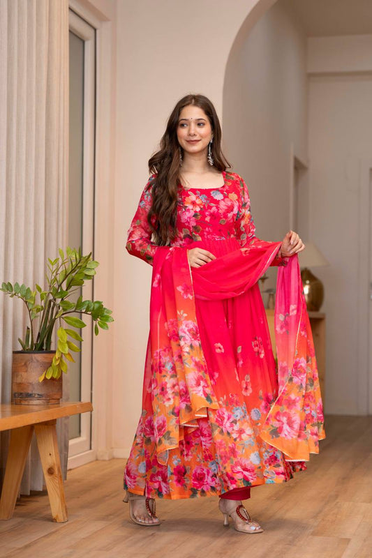 Mint Muse Designer Kurta Set