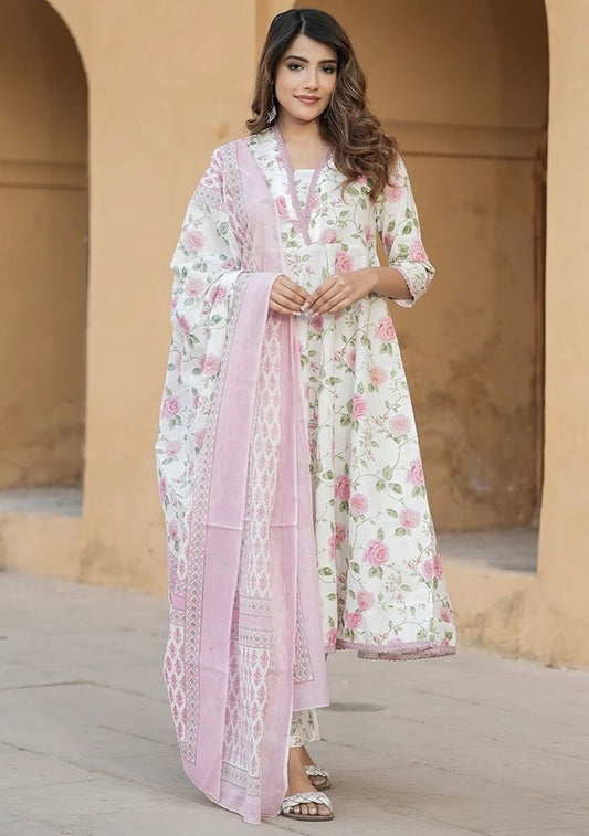 Summer Special Cotton Kurta Set