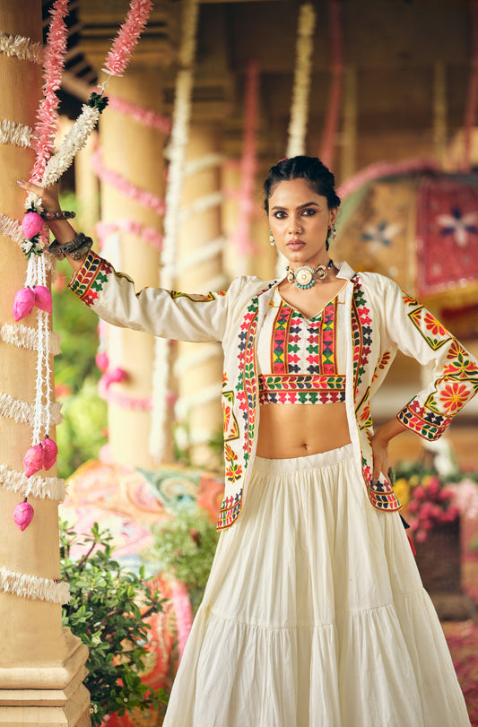 Timeless Ethnic Lehenga Style