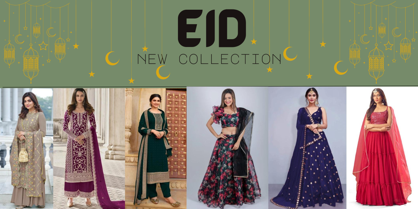 Latest Eid Outfit Ideas For Women – 2025 By YOYO Fashion