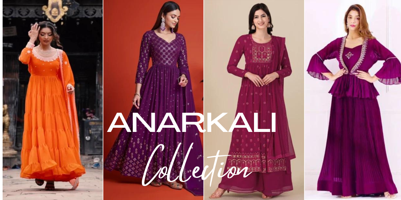 Trending Designer Latest Anarkali Suit – 2025