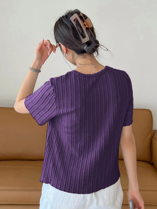 Styles Korean Purple Top