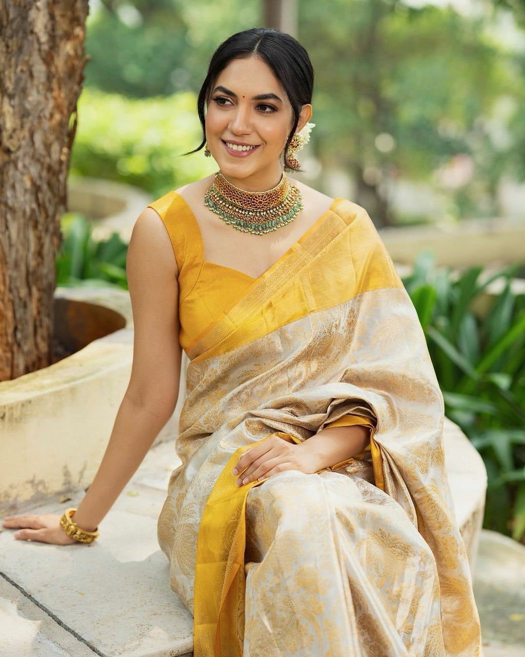 Ivory Silk Illusion