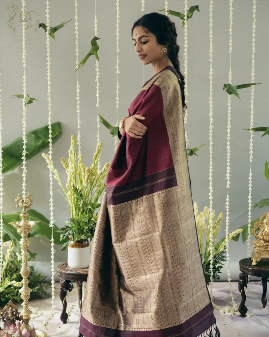 Majestic Purple Drape