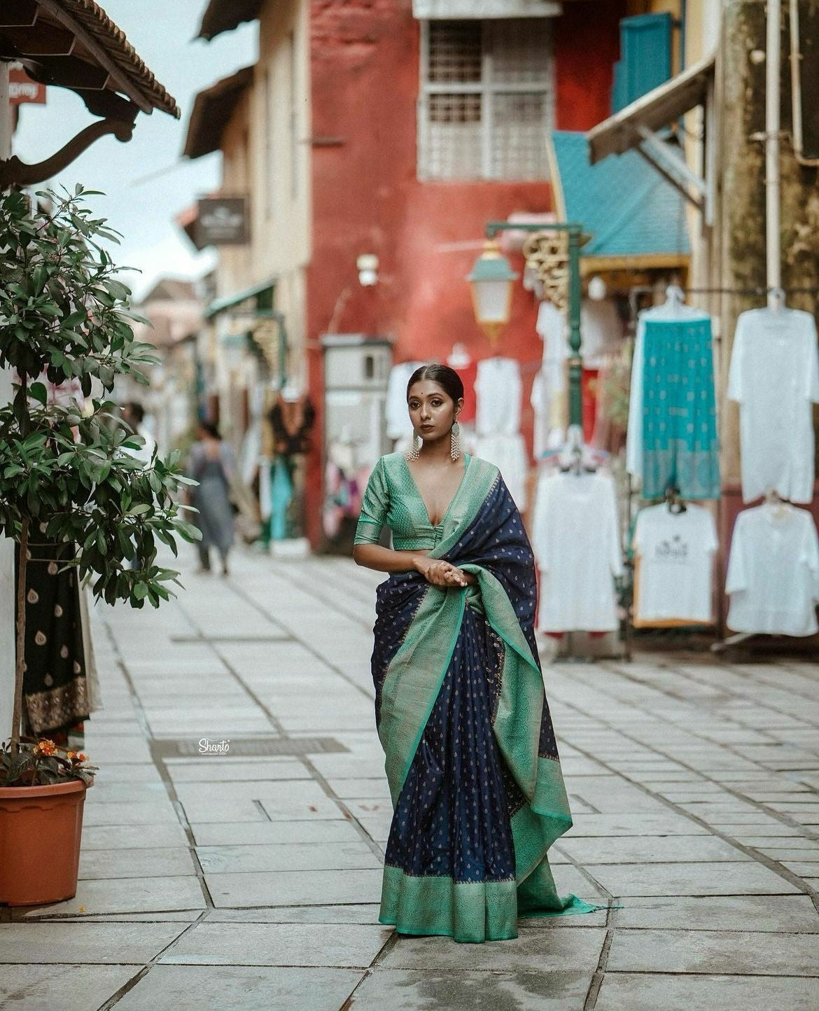 Fashion Forward Saree