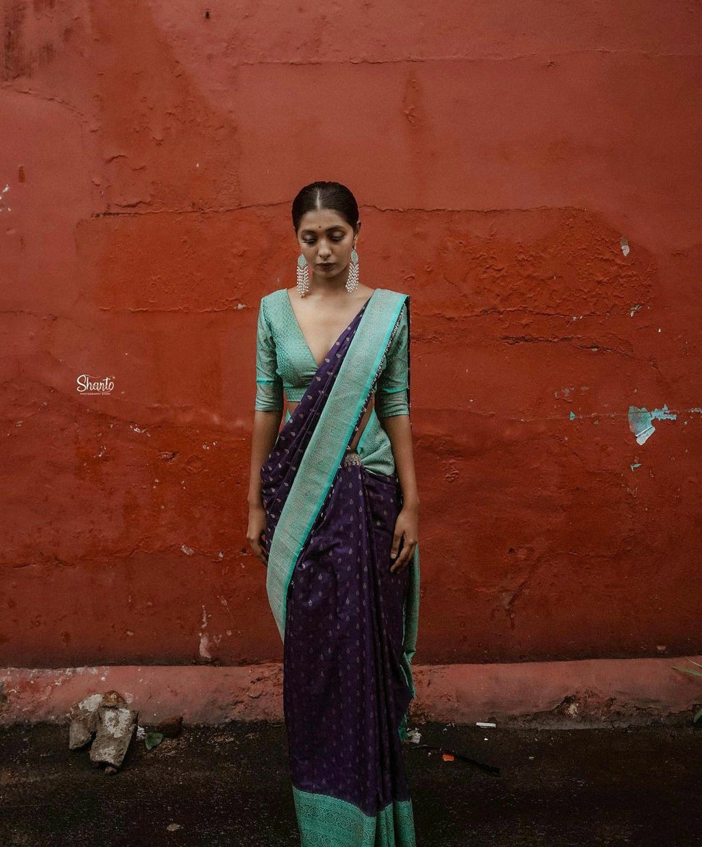Fashion Forward Saree