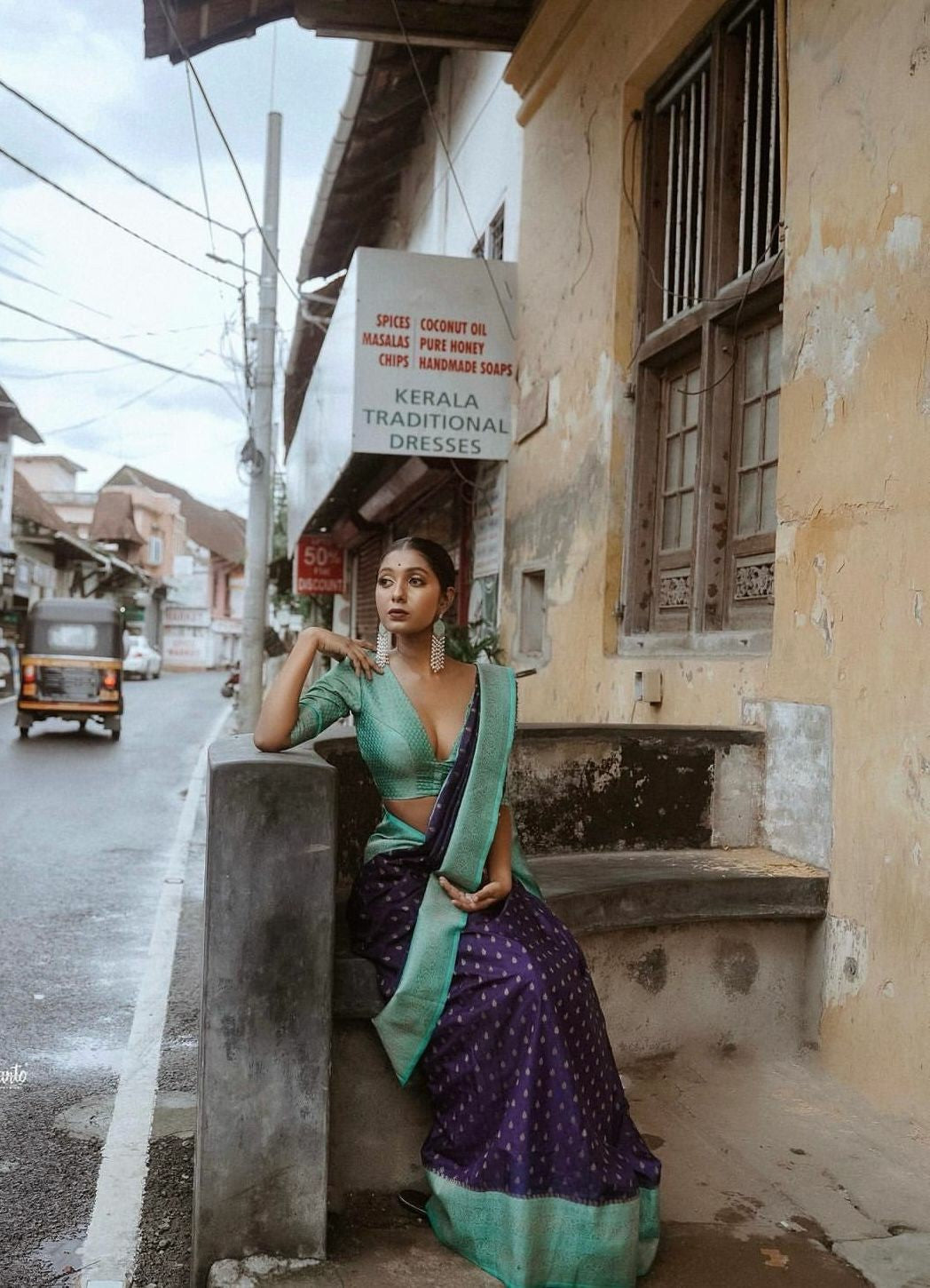 Fashion Forward Saree