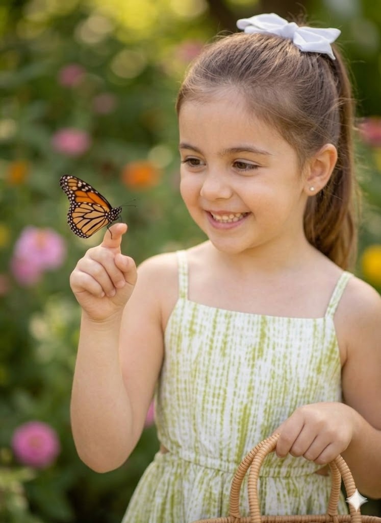 Little Garden Breeze Summer Dress