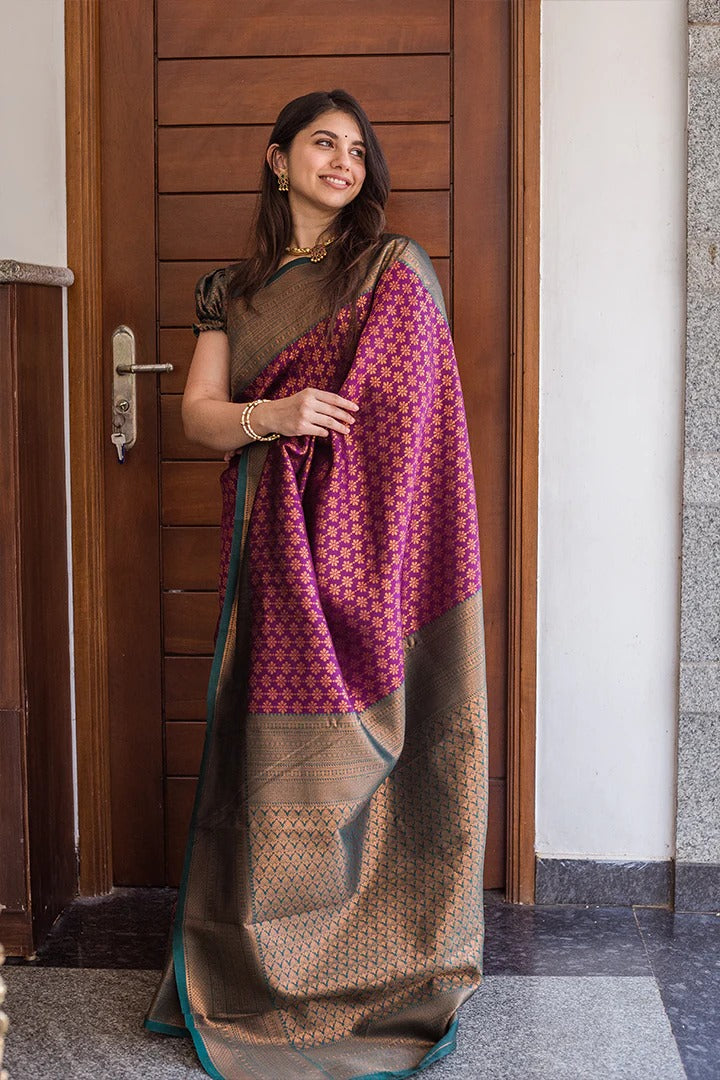 Elegant Festive & Traditional Saree