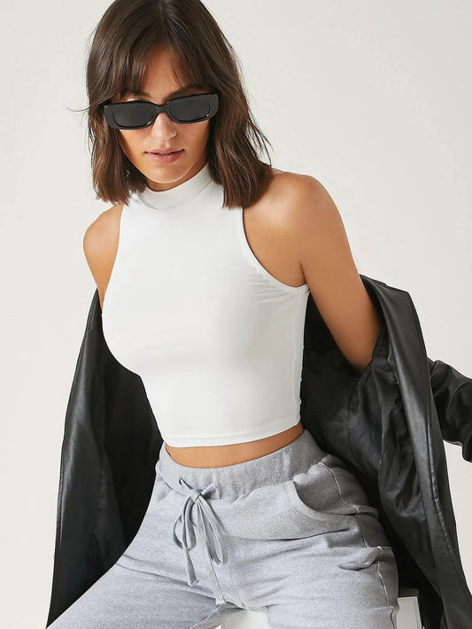 Party Wear White Top