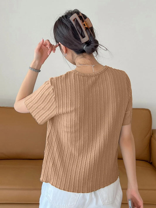coco Crush Brown Top