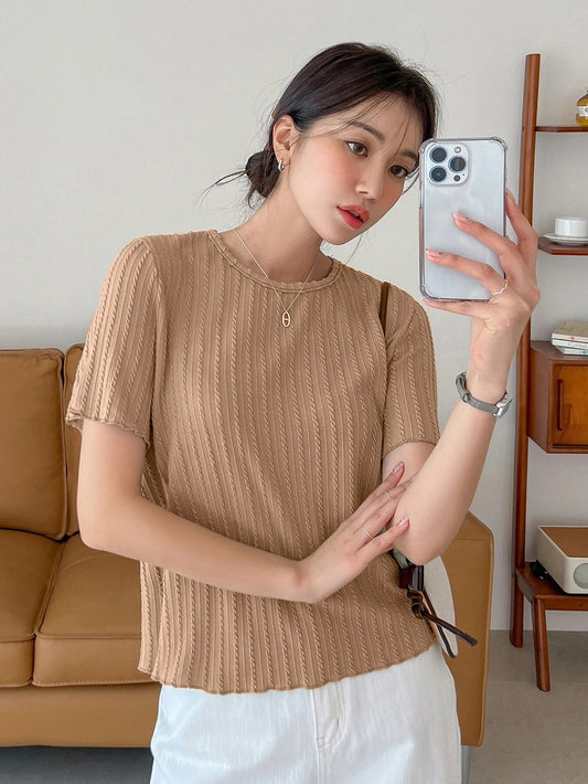coco Crush Brown Top