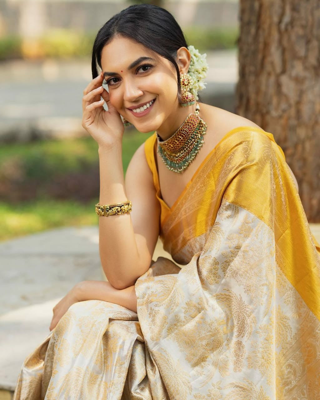 Ivory Silk Illusion