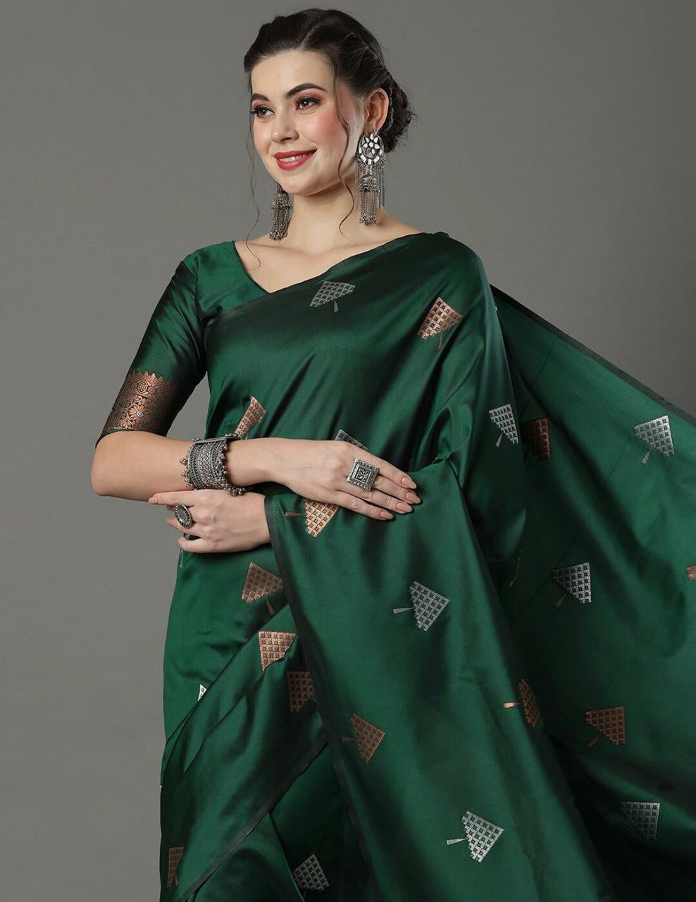 Grace in Every Fold of Green