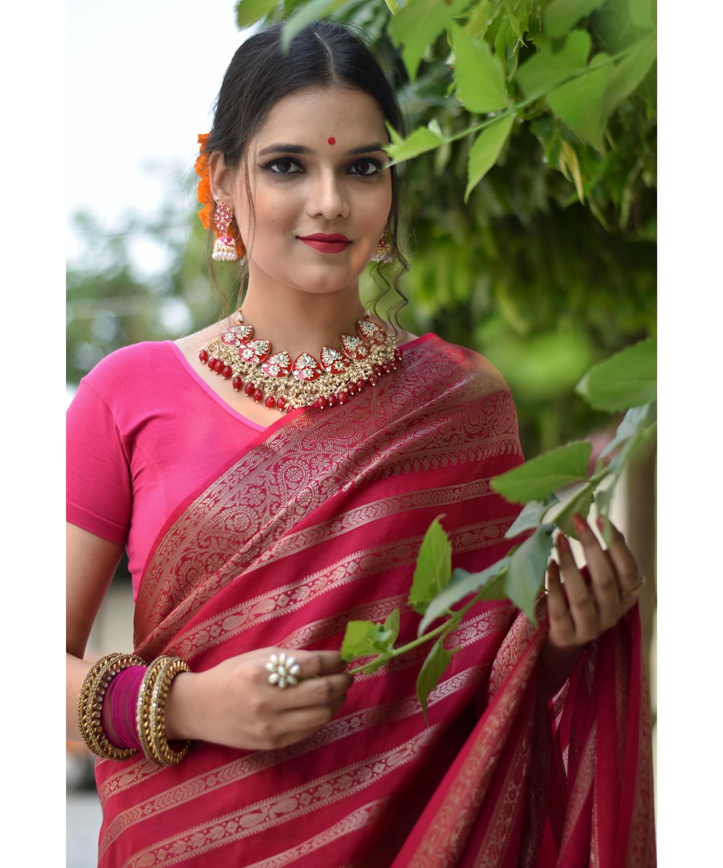 Elegant Wedding & Festive Saree
