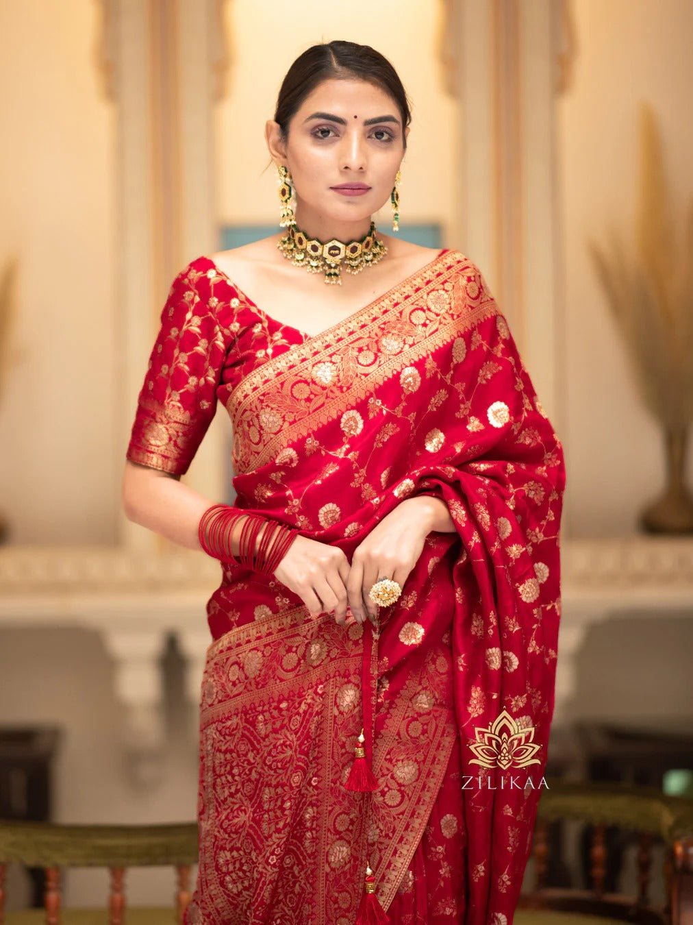 Luxury Wedding & Festive Wear Saree