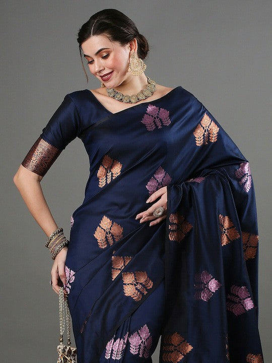 Amazing Blue Saree For Women