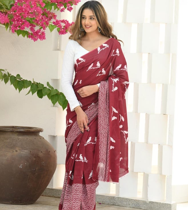 Elegant Printed Saree for Women