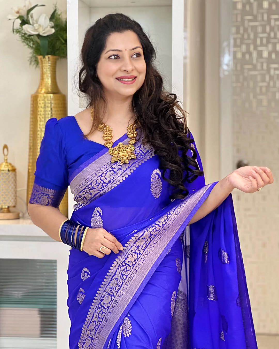 Elegant Silk Saree for Women – Zari Woven Wedding & Festive Wear Saree