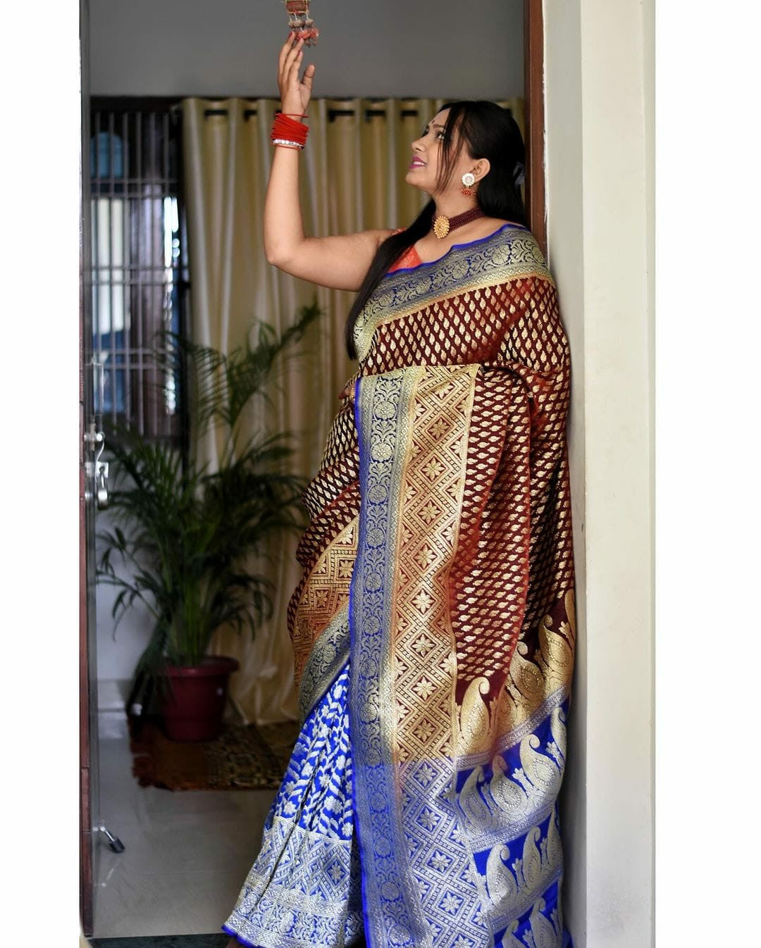 Fashion Forward Saree