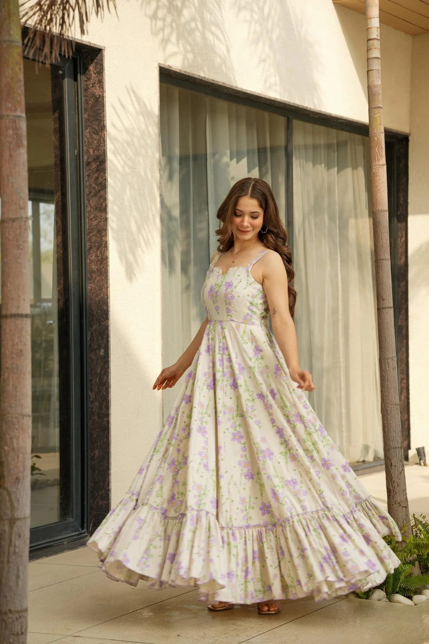 Sleeveless Summer Vacation & Brunch Dress
