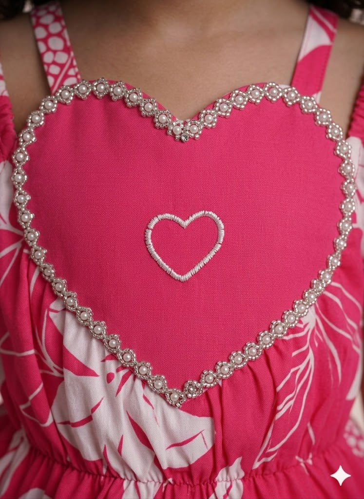 Little Princess Heart Dress