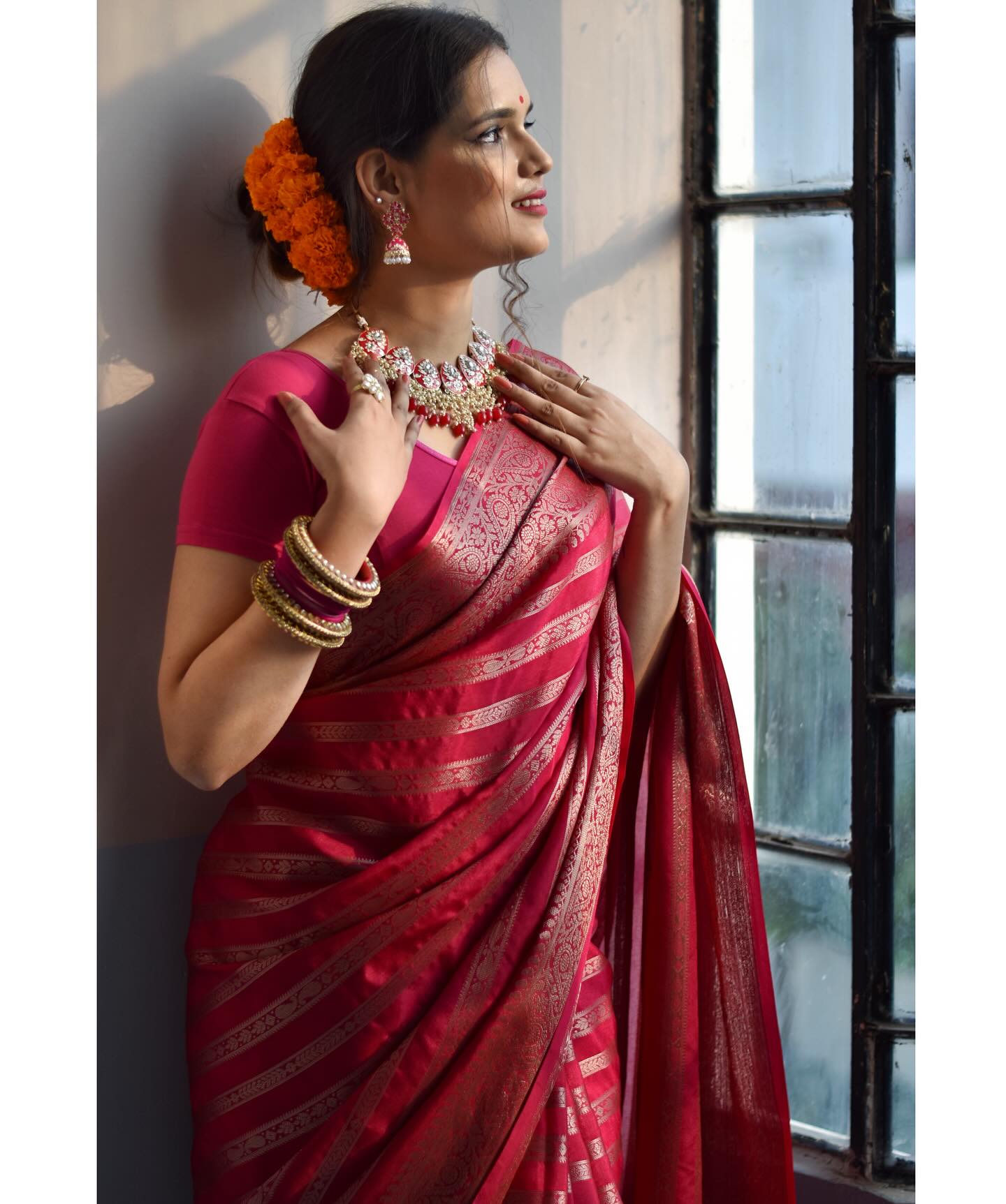 Elegant Wedding & Festive Saree