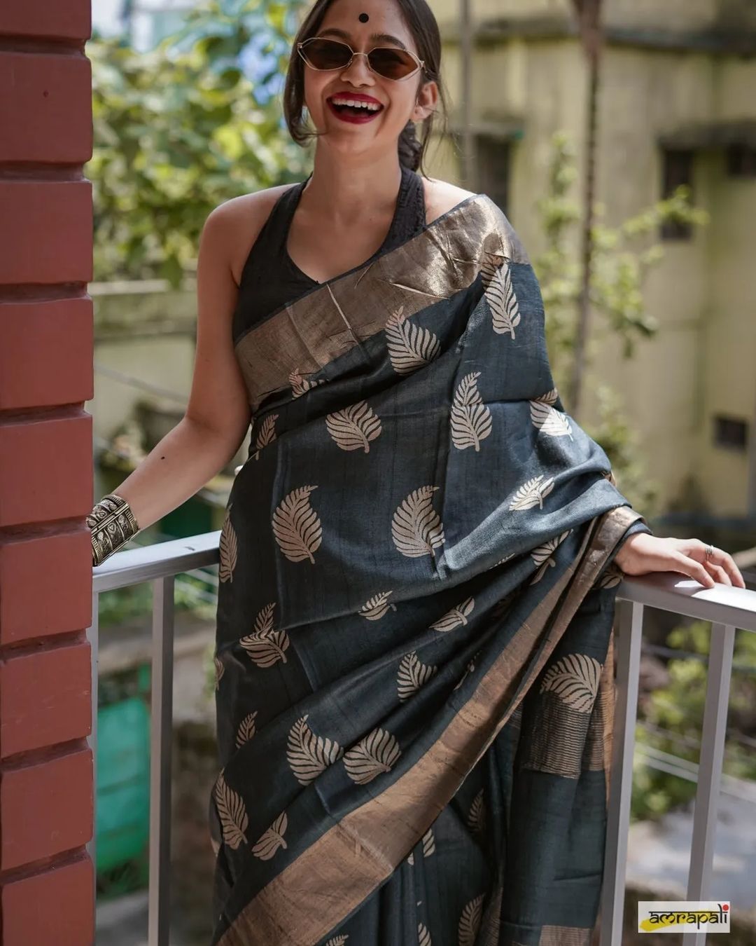 Designer Printed Saree for Women