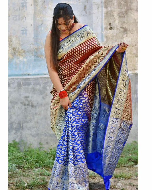 Fashion Forward Saree