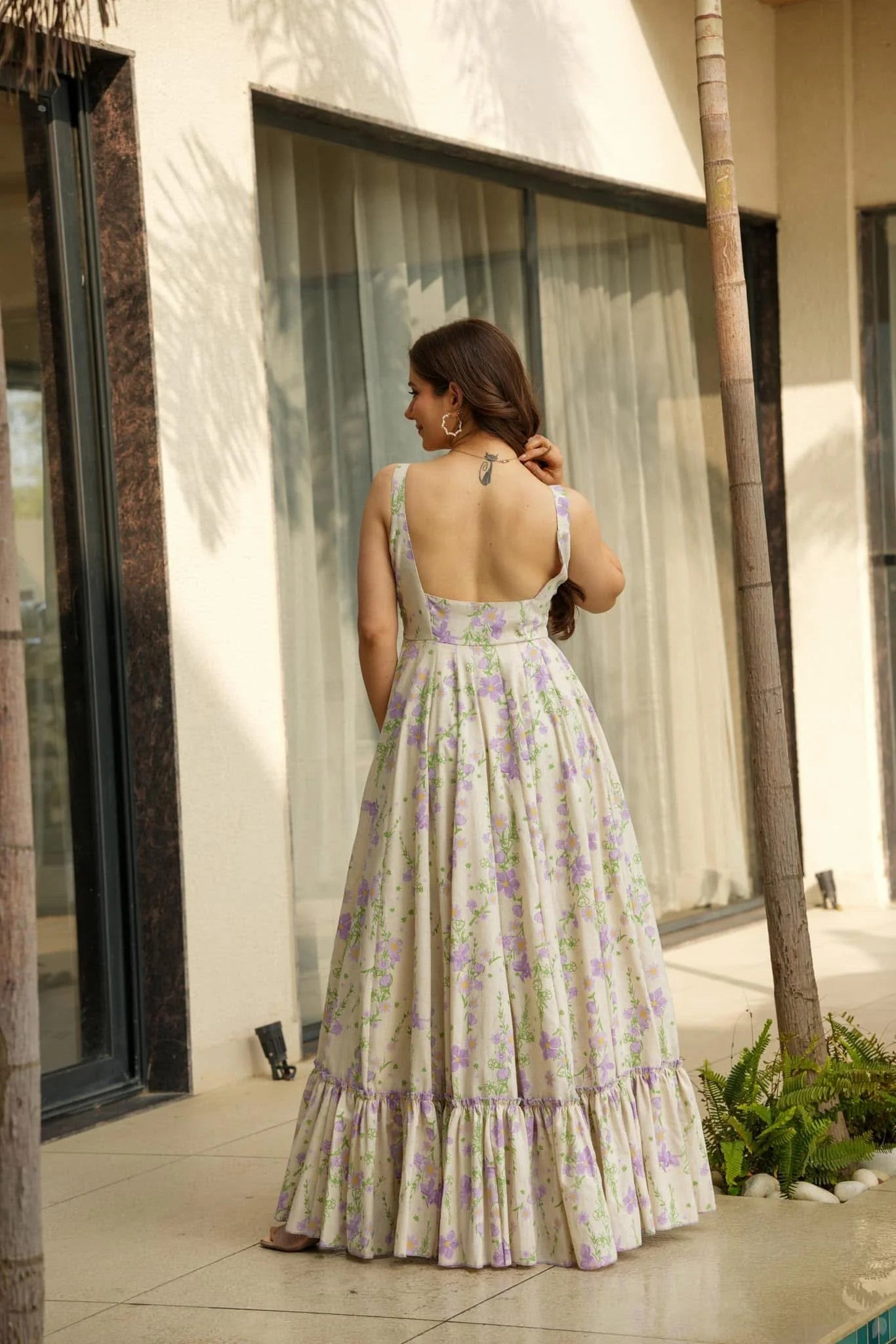 Sleeveless Summer Vacation & Brunch Dress