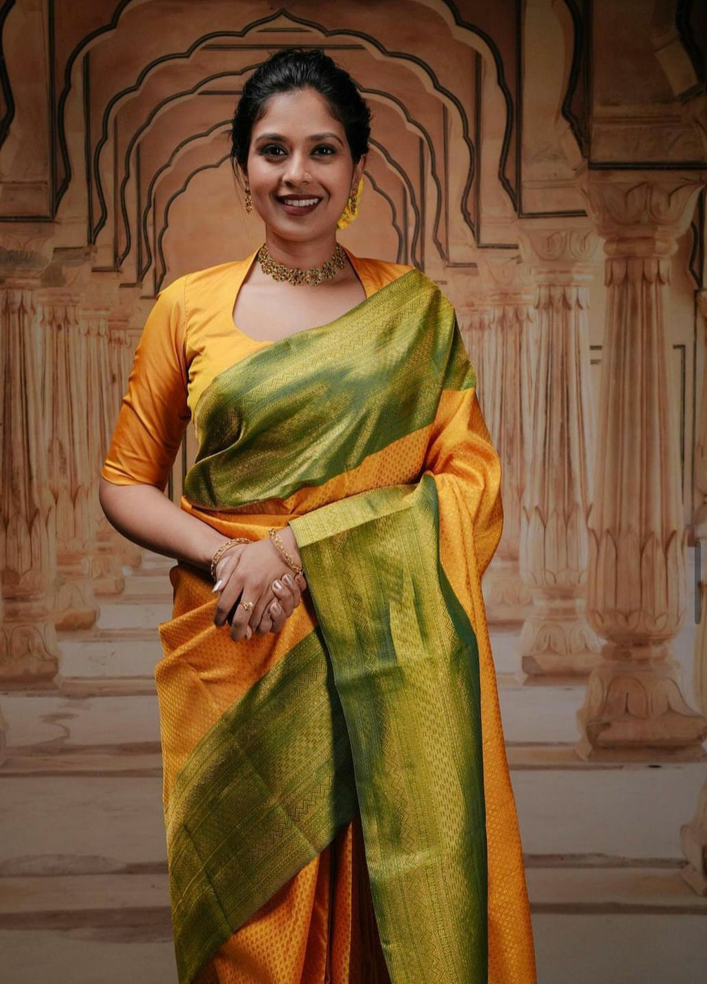 Ethereal Elegance Saree