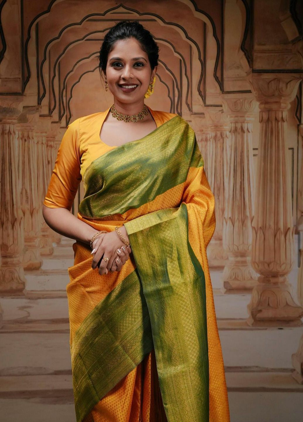 Ethereal Elegance Saree