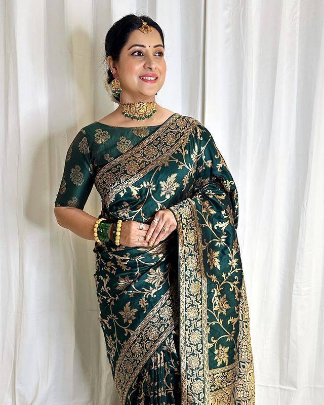 Bridal & Festive Wear Silk Saree