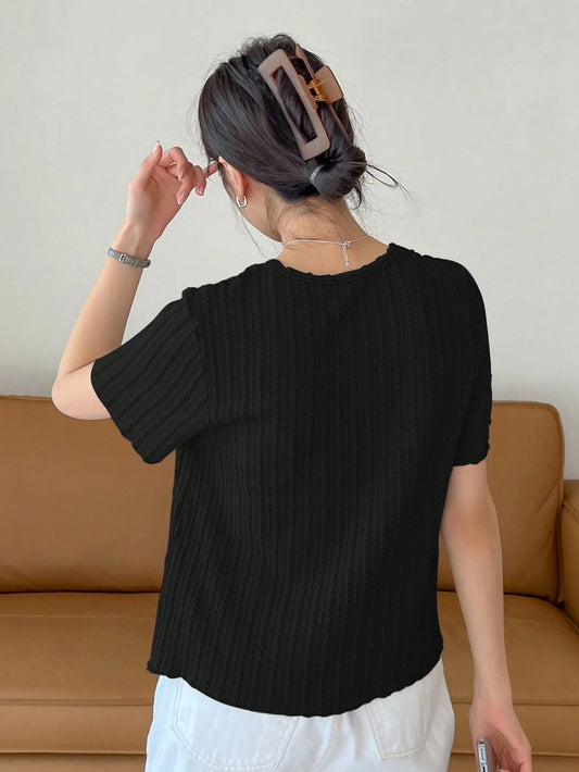 Rayon Black Top