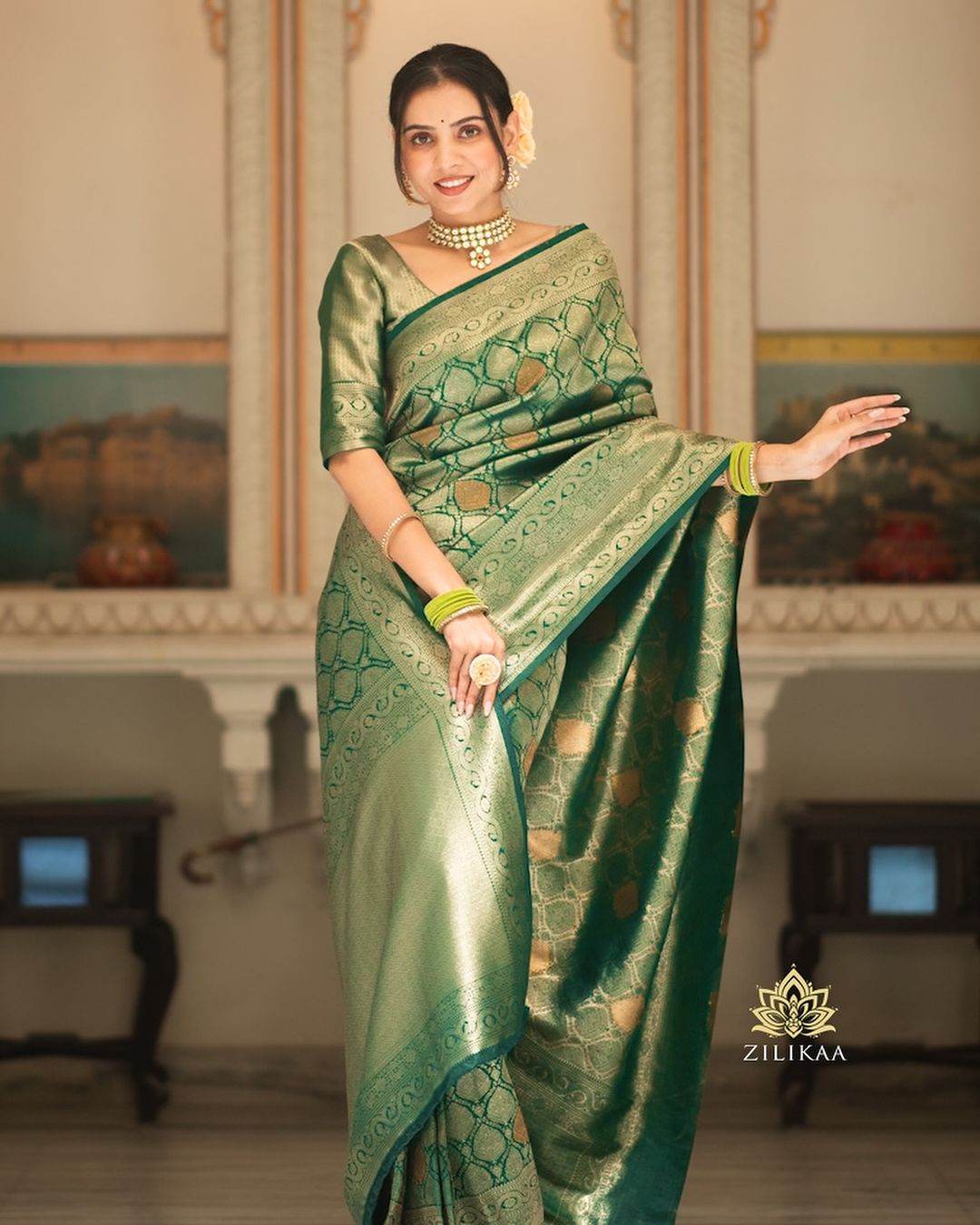 Luxury Designer Saree for Women