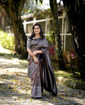 Black Serenity Saree