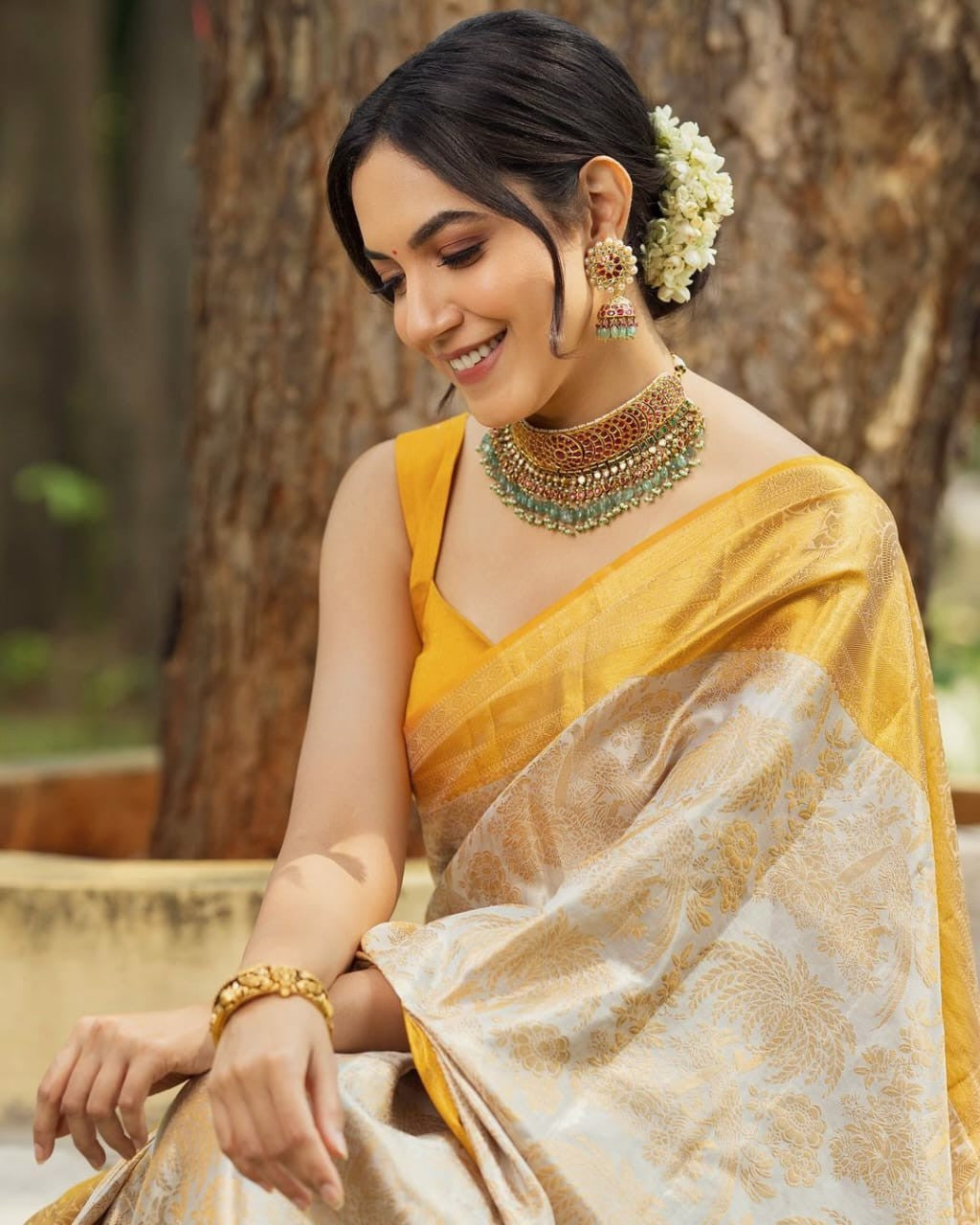 Ivory Silk Illusion