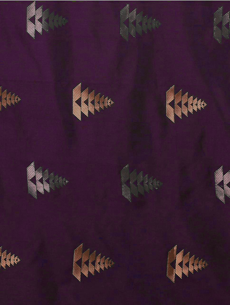 Wedding Wear Wine Saree Collection