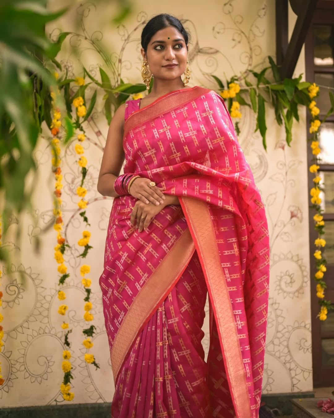 Wrapped in Festive Elegance