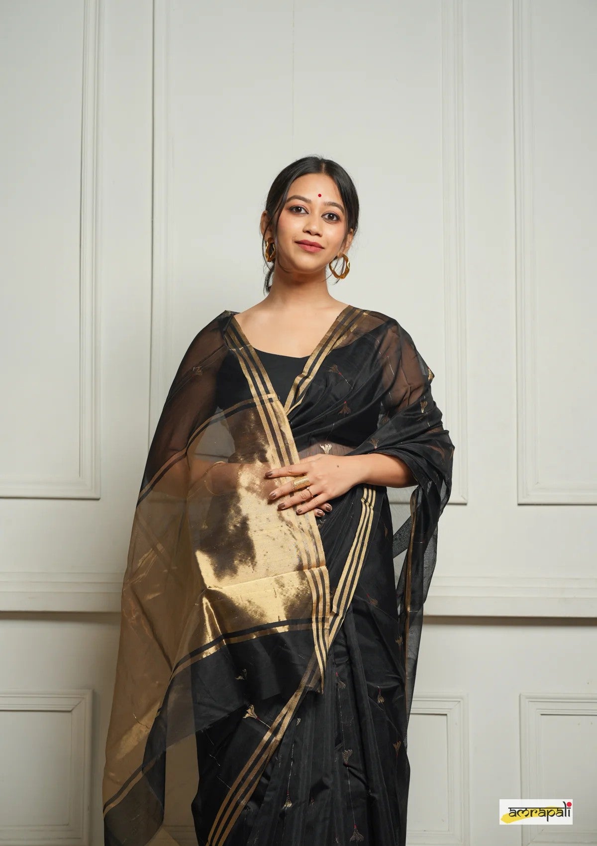 Traditional Handloom Saree – Pure Grace